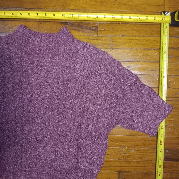 Gap vintage shorts sleeve cropped sweater - Picture 2 of 4